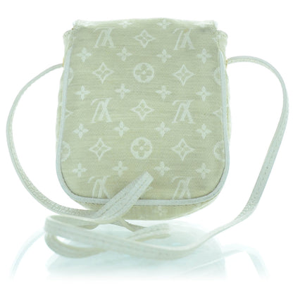 Louis Vuitton Monogram Mini Lin Pochette Cancun Dune 3 of 9