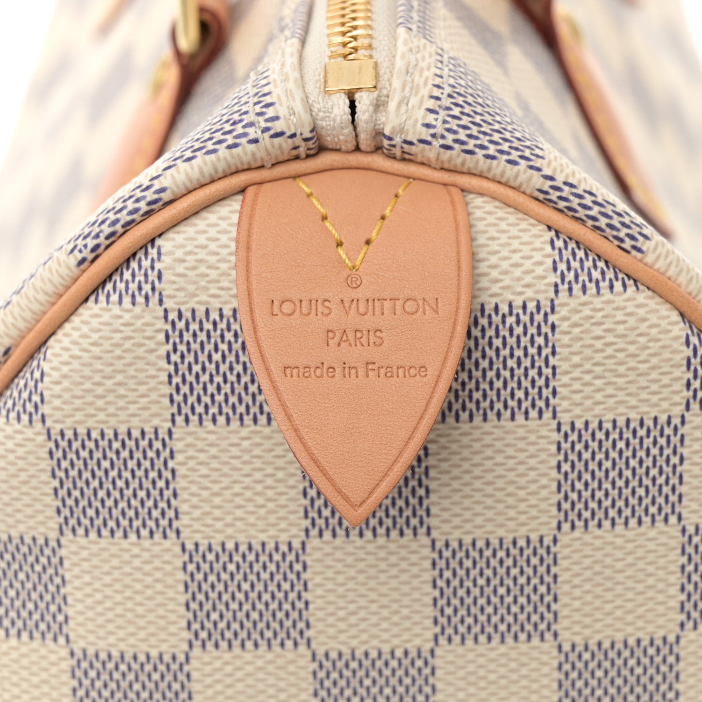 Damier Azur Speedy 25