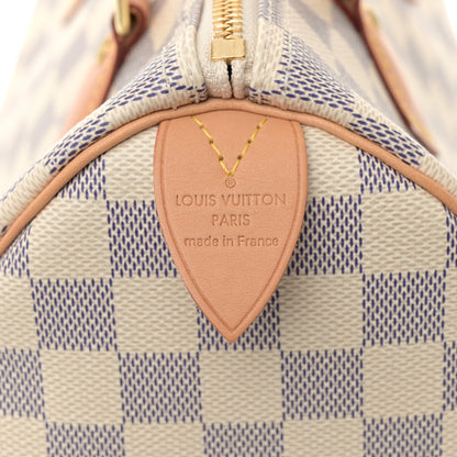 Louis Vuitton Damier Azur Speedy 25 6 of 11