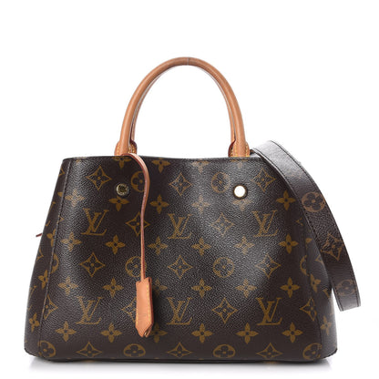 Louis Vuitton Monogram Montaigne BB 1 of 9