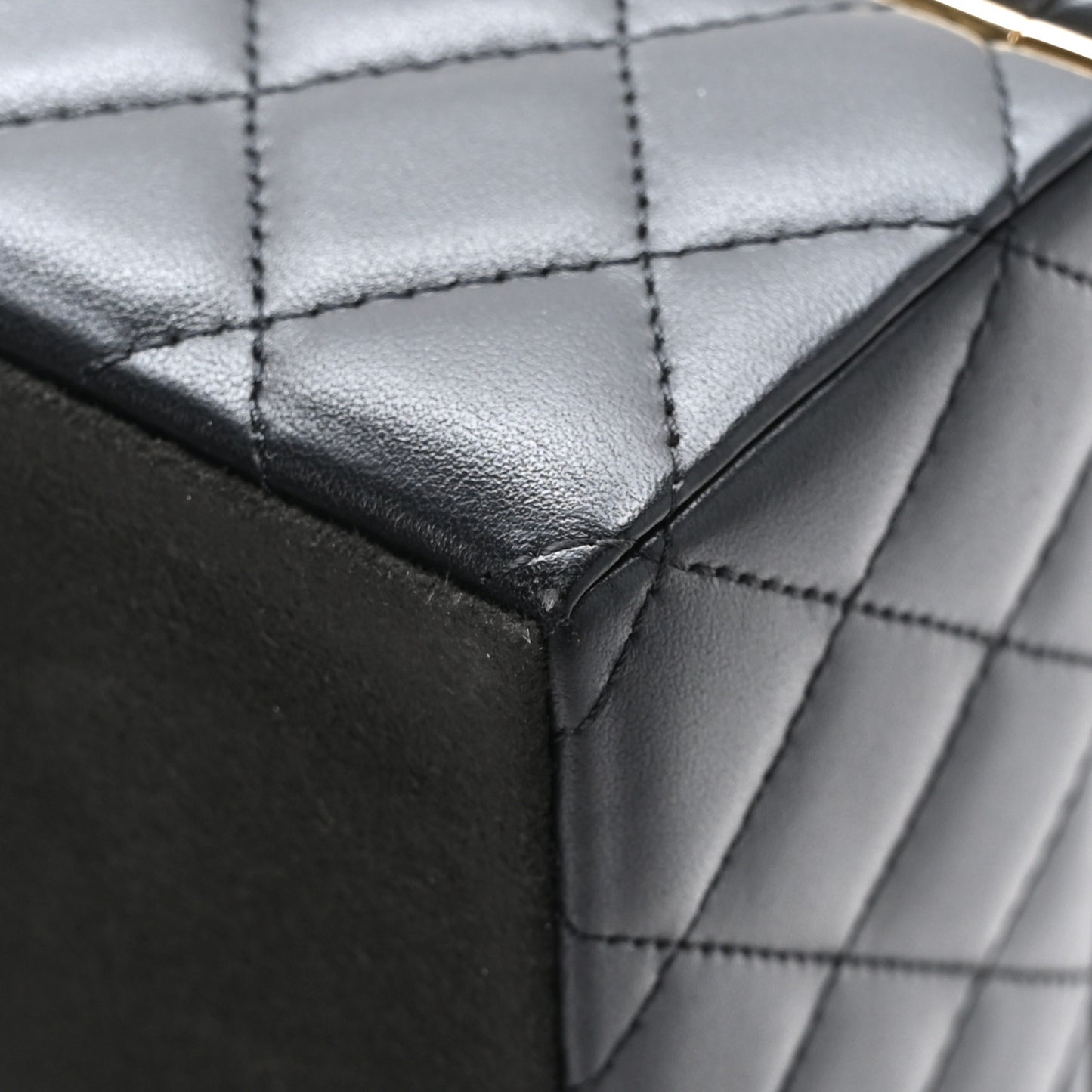 Lambskin Small Jewelry Box Black