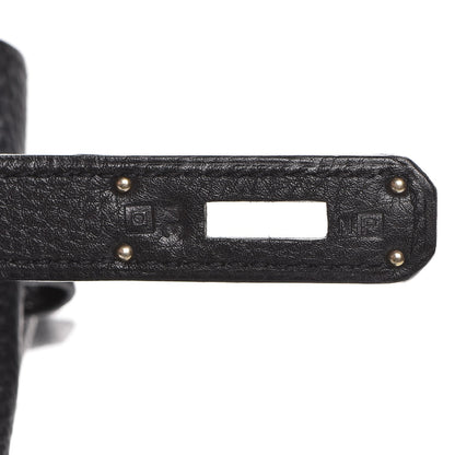 Hermes Togo Kelly Retourne 35 Black 17 of 39