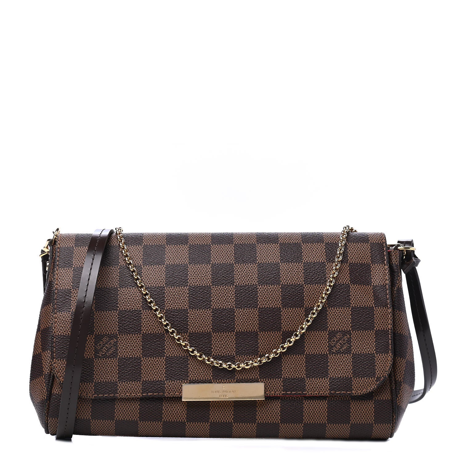 Louis Vuitton Damier Ebene Favorite MM 1 of 6