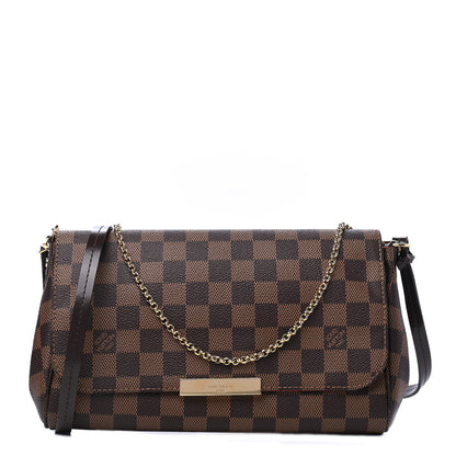 Louis Vuitton Damier Ebene Favorite MM 1 of 6