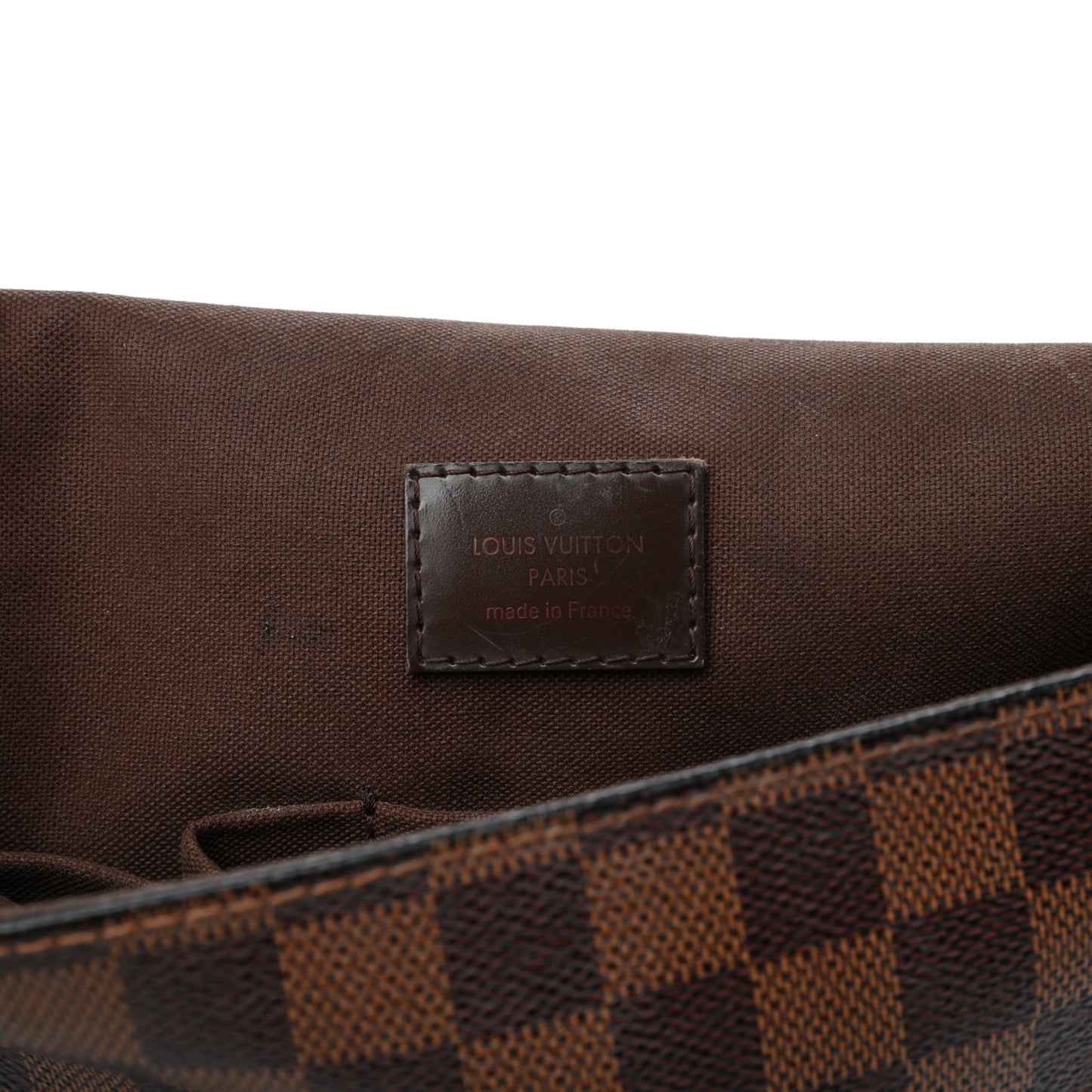 Damier Ebene Brooklyn PM