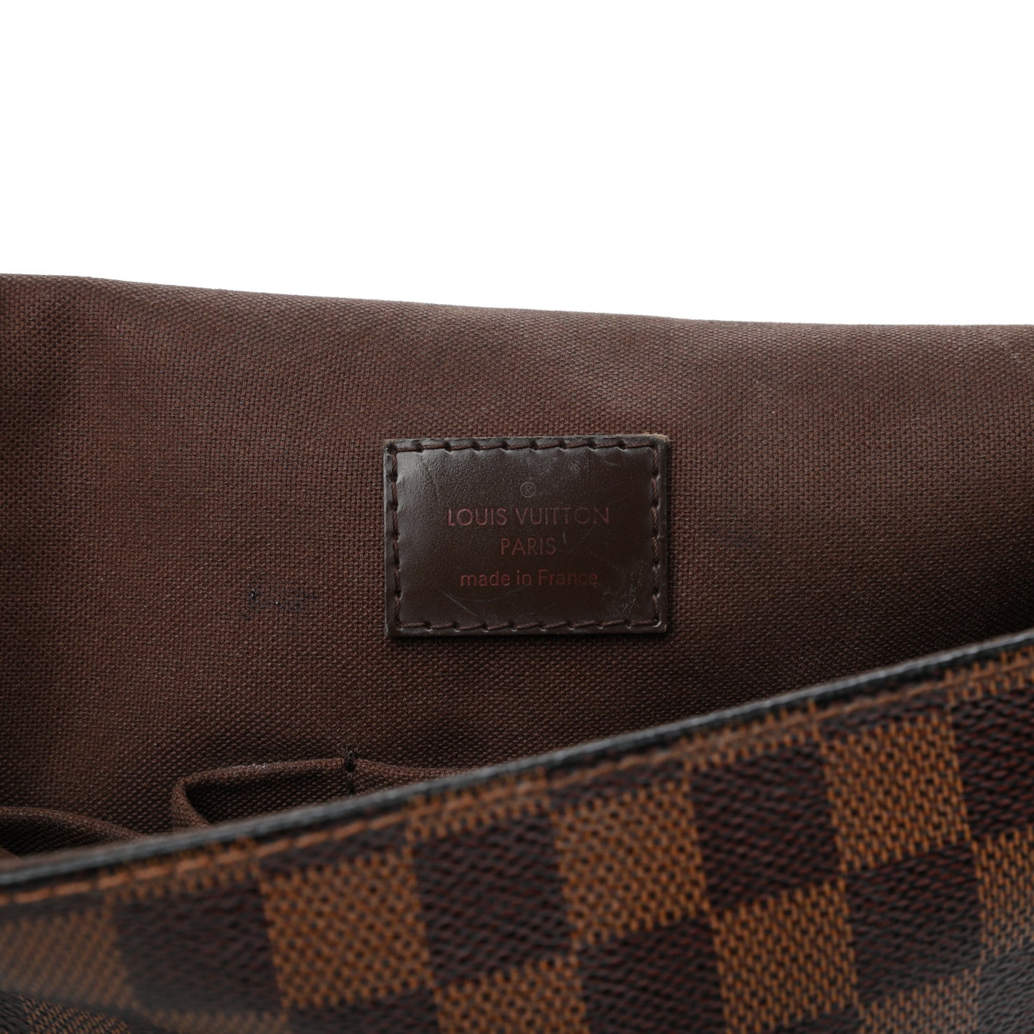Louis Vuitton Damier Ebene Brooklyn PM 6 of 11