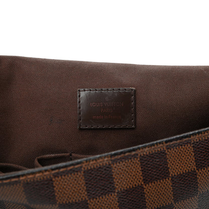 Louis Vuitton Damier Ebene Brooklyn PM 6 of 11