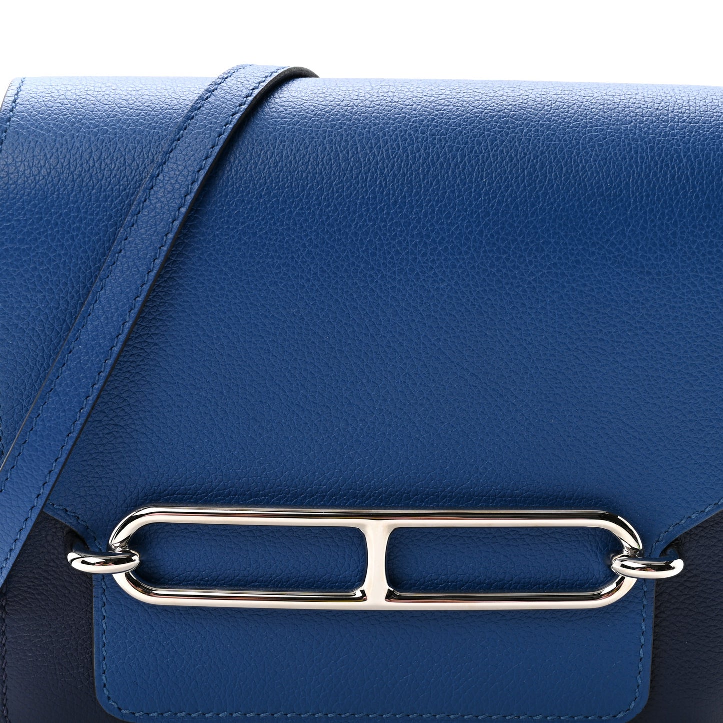 Evercolor Bi-color Mini Sac Roulis Bleu Saphir Bleu France