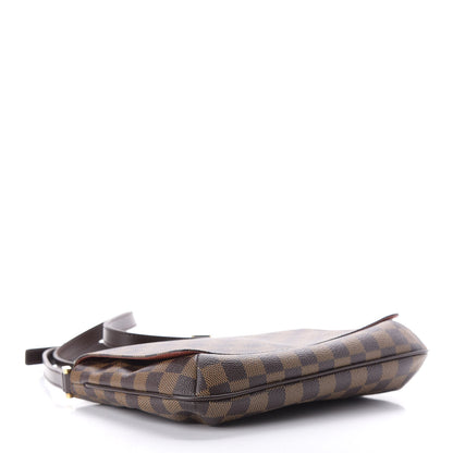 Louis Vuitton Damier Ebene Musette Tango 4 of 9