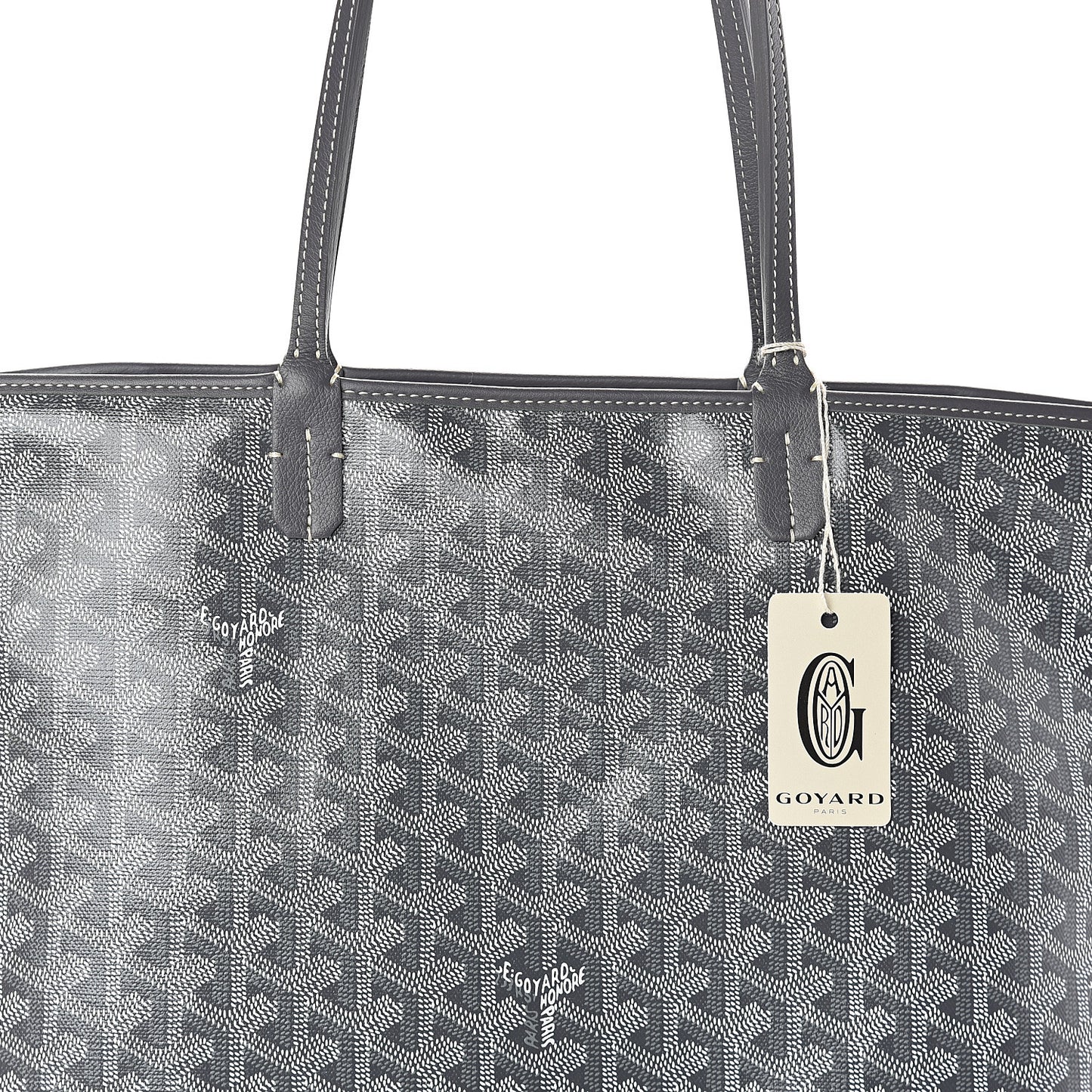 Goyardine Artois PM Grey