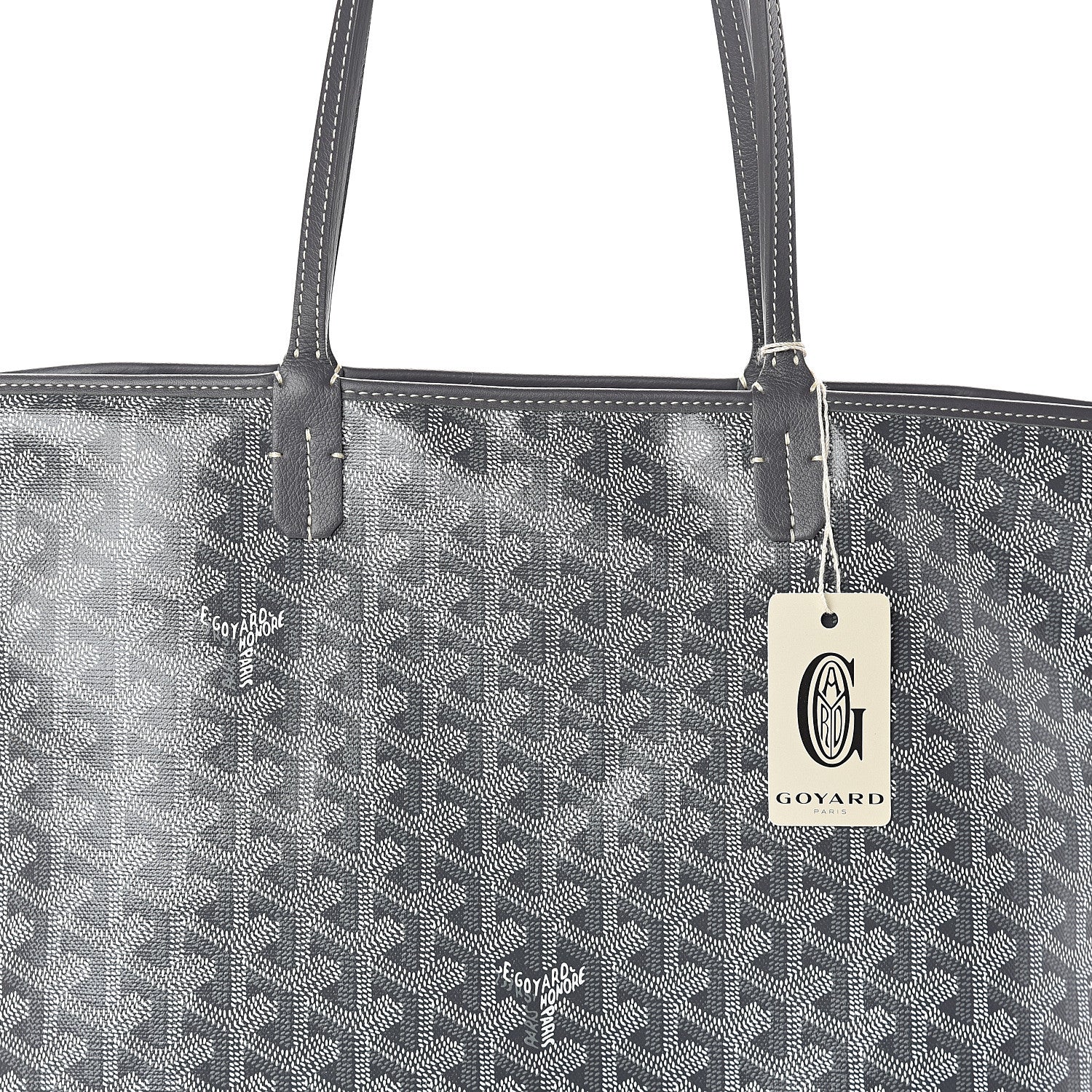 Goyard Goyardine Artois PM Grey 6 of 8