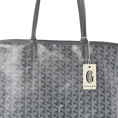 Goyard Goyardine Artois PM Grey 6 of 8
