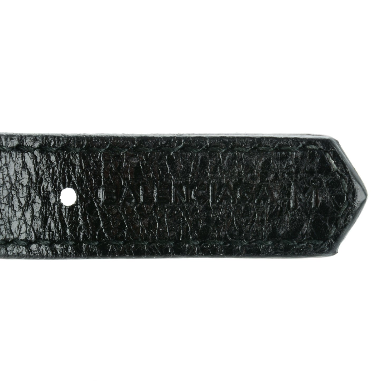 Agneau Giant Gold M Bracelet Black