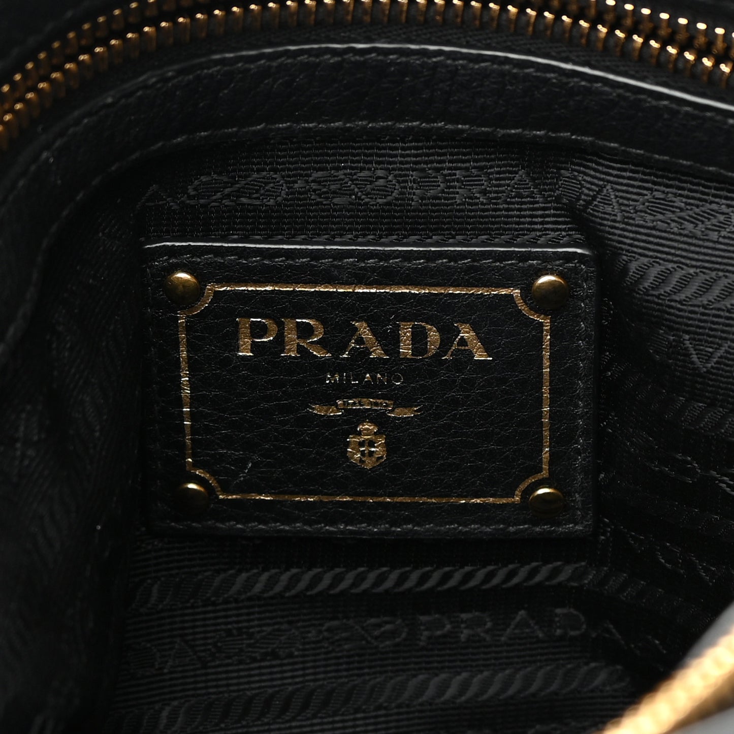 Vitello Daino Tote Nero Black