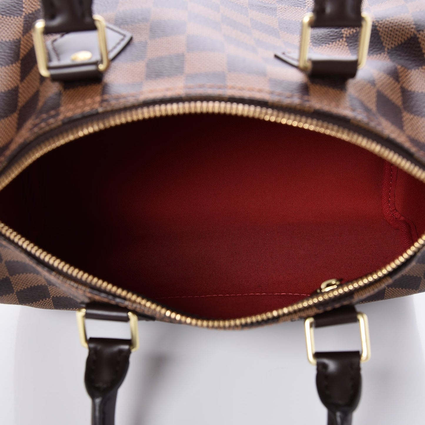 Damier Ebene Speedy Bandouliere 25