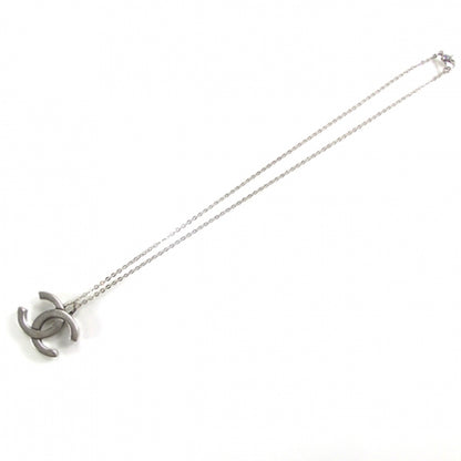 Chanel Silver CC Logo Necklace 1 of 3