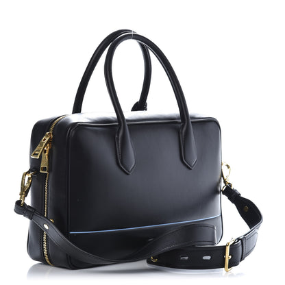 Prada City Calf Mirage Bauletto Black 3 of 12