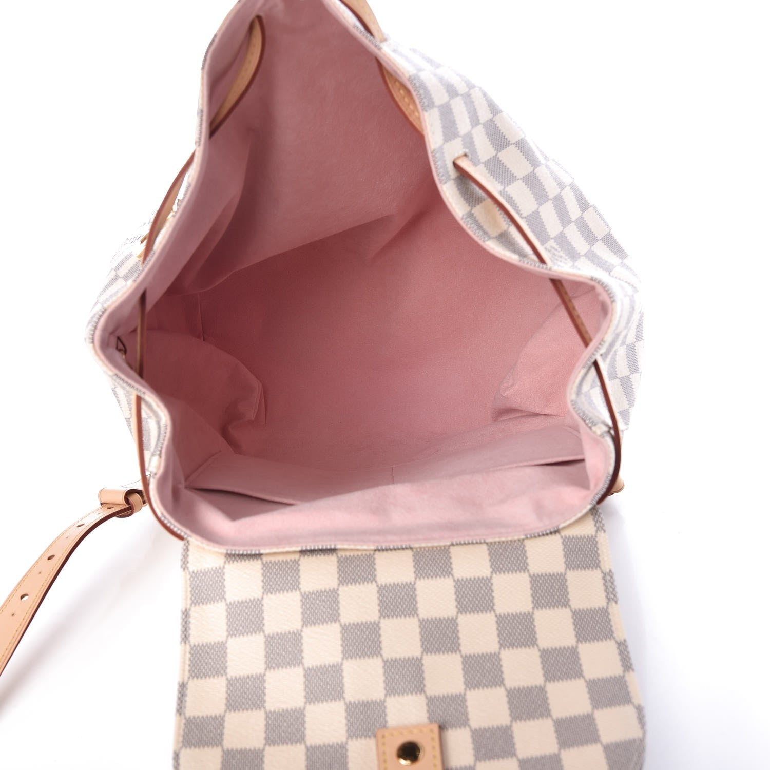Louis Vuitton Damier Azur Sperone Backpack 5 of 6