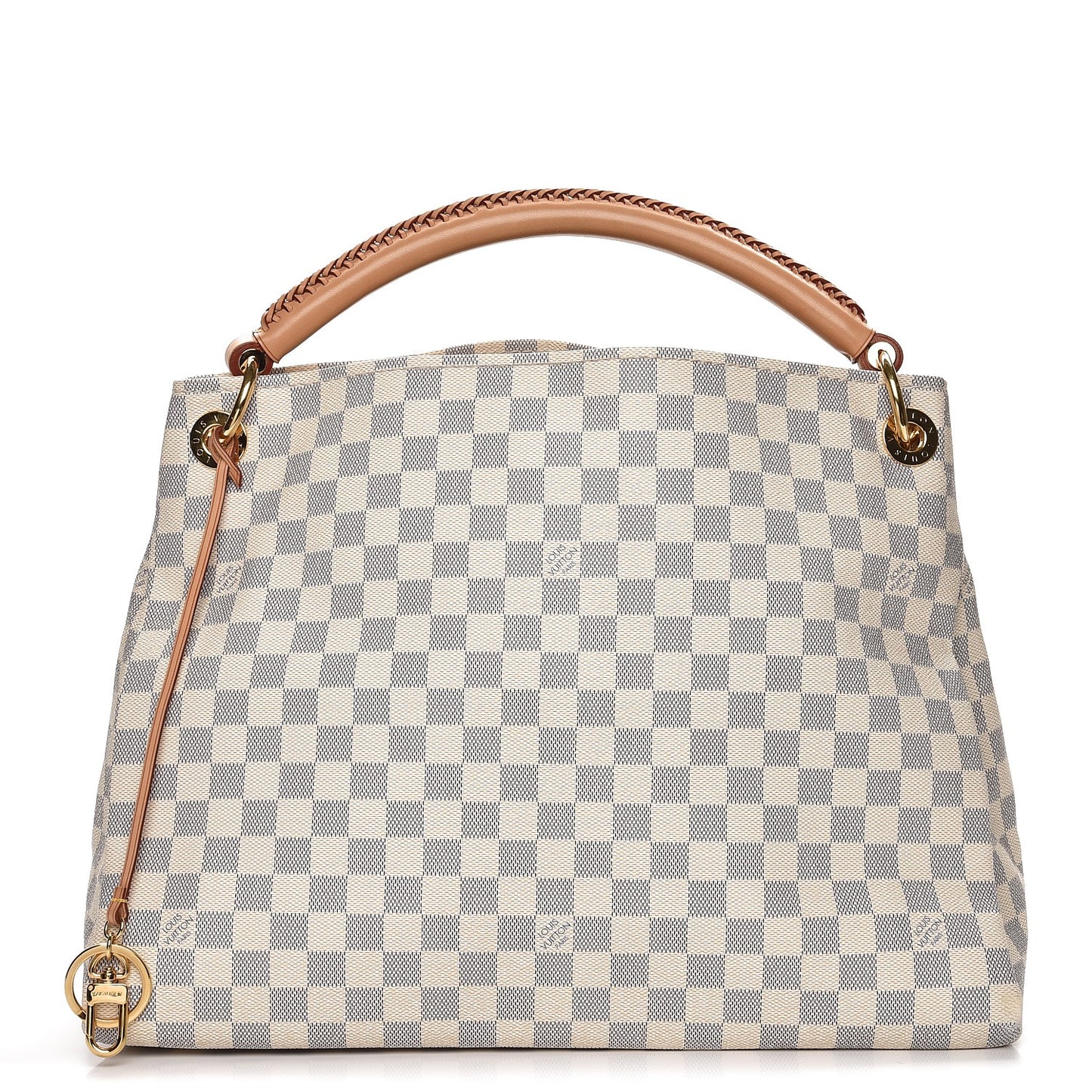 Damier Azur Artsy MM