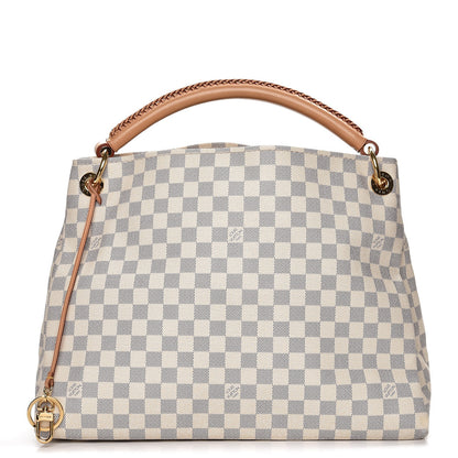 Louis Vuitton Damier Azur Artsy MM 1 of 7