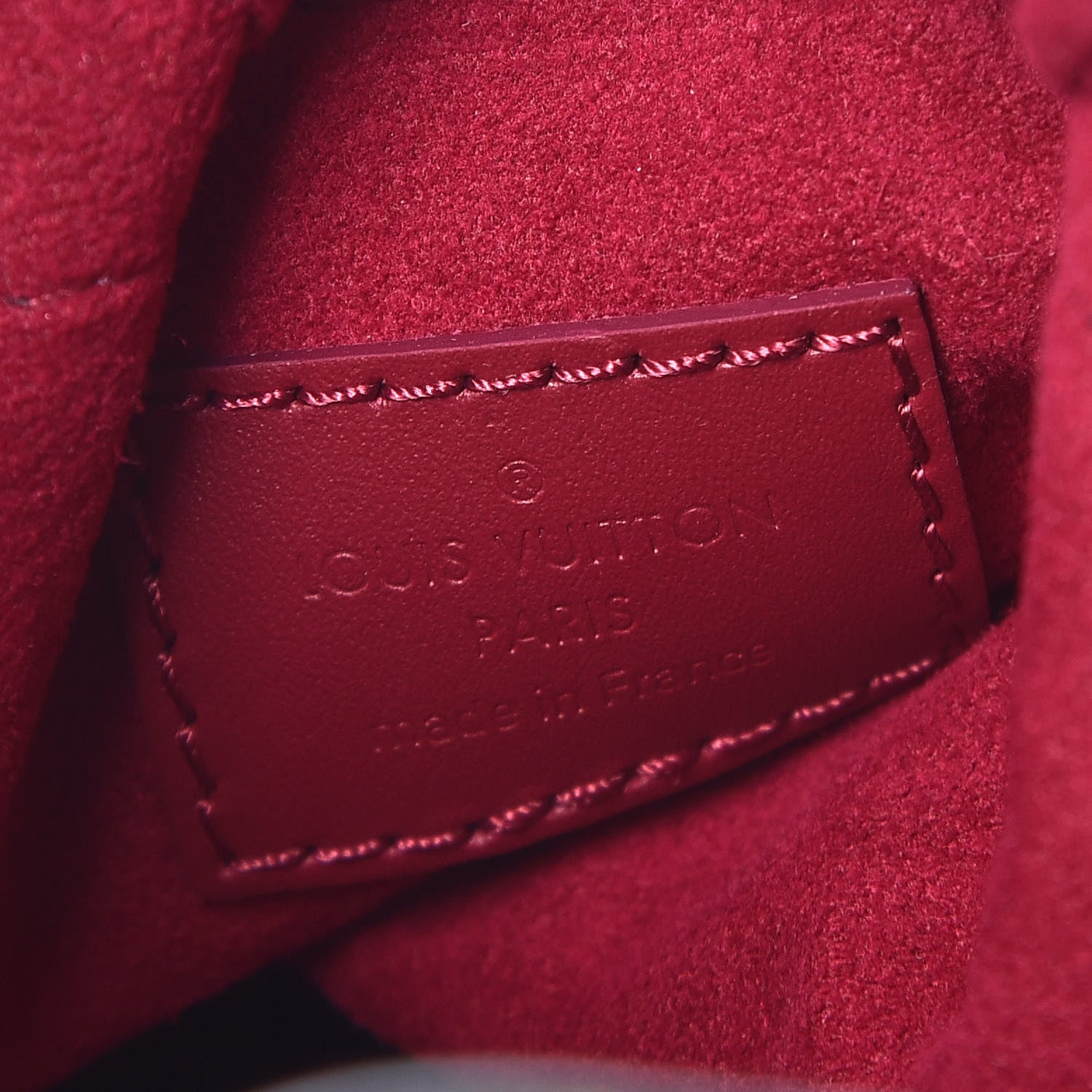 Louis Vuitton Monogram Pouch Noe Fuchsia 6 of 7