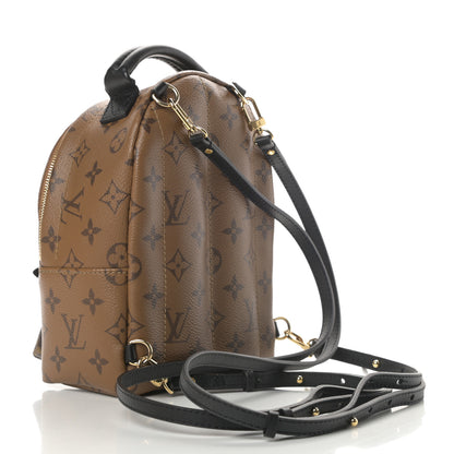 Louis Vuitton Reverse Monogram Palm Springs Backpack Mini 3 of 11