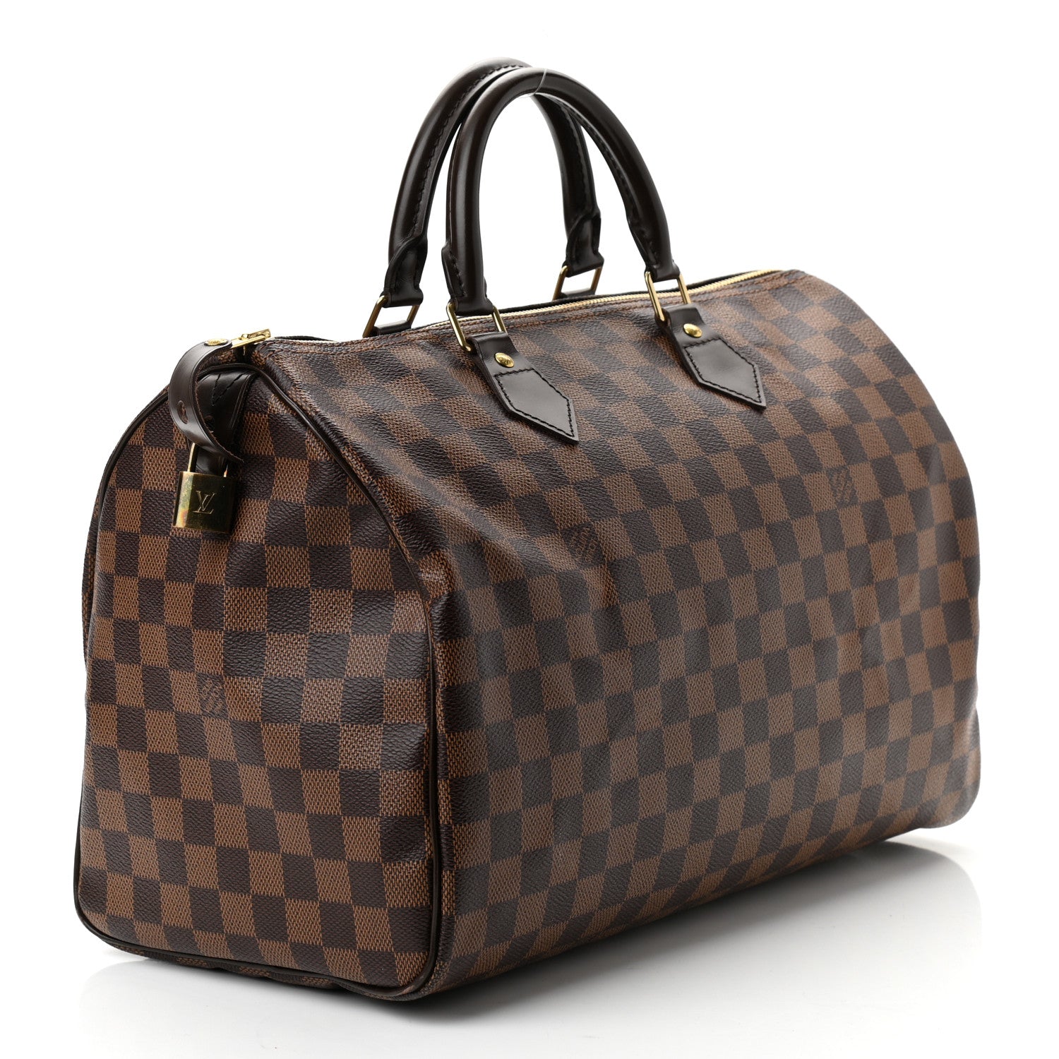Louis Vuitton Damier Ebene Speedy 35 2 of 10