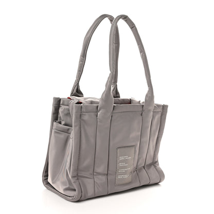 Marc Jacobs Nylon Medium The Puffy Tote Bag Grey 3 of 9