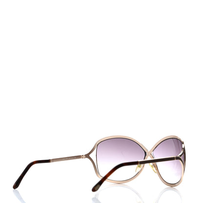 Tom Ford Miranda Crossover Sunglasses TF130 Shiny Bronze 4 of 4