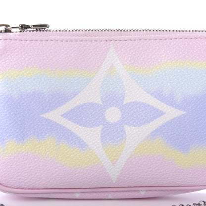 Louis Vuitton Monogram Escale Mini Pochette Accessories Pastel 11 of 11