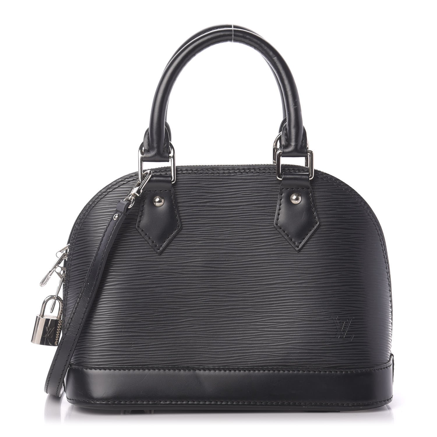 Louis Vuitton Epi Alma BB Black 1 of 9