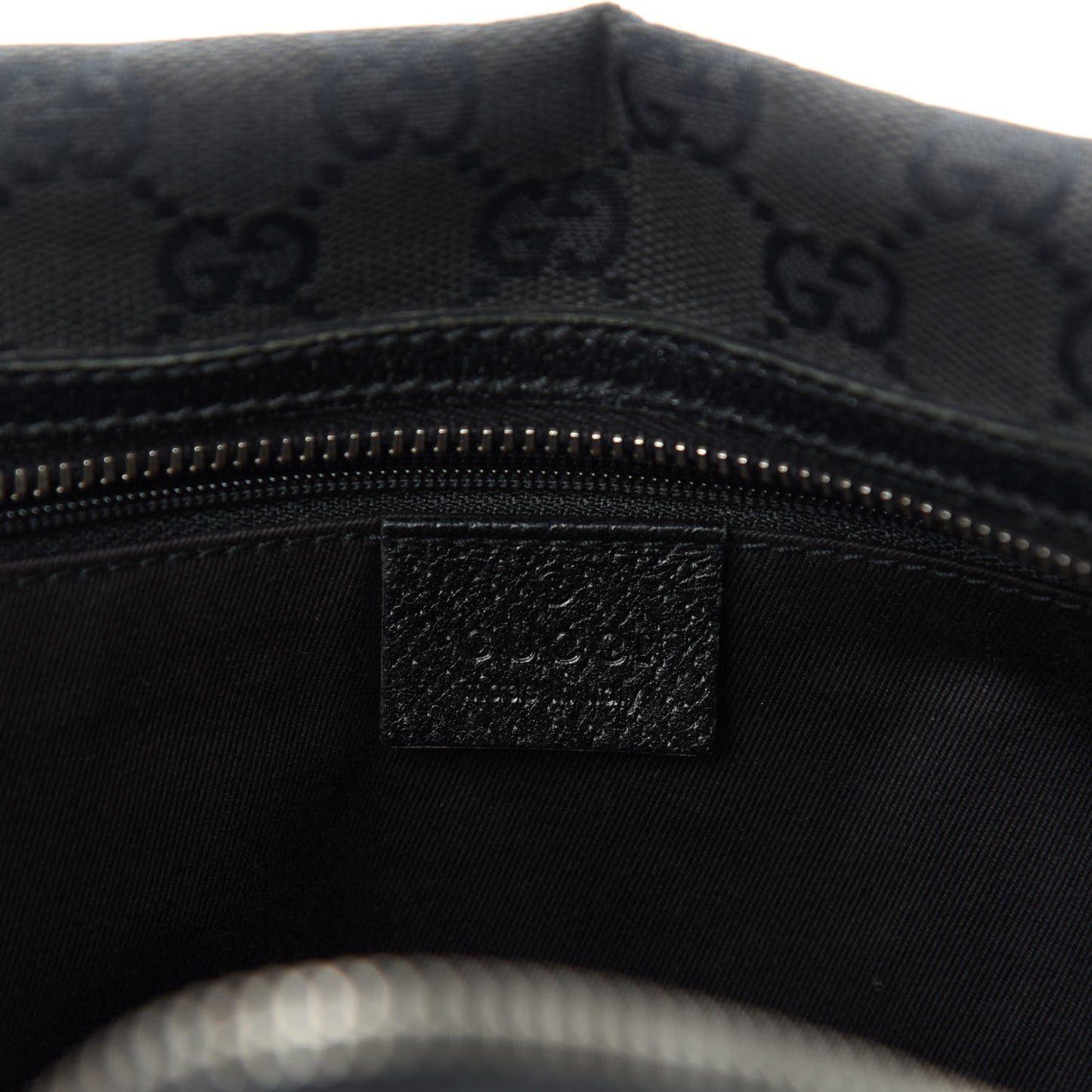 Monogram Small Boston Black