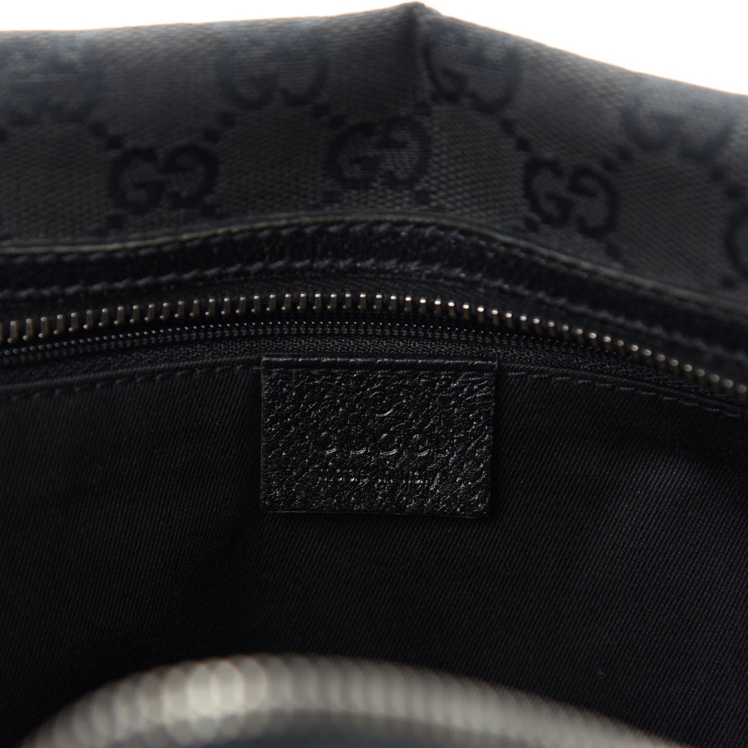 Gucci Monogram Small Boston Black 12 of 14