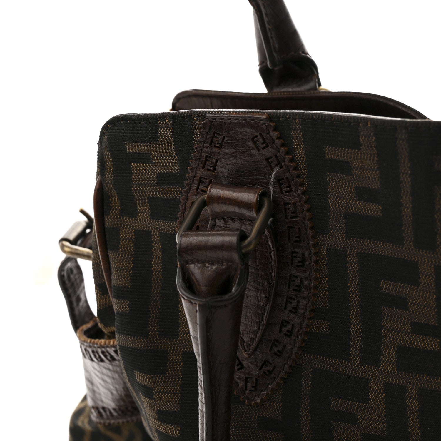 Fendi Zucca Bag De Jour Tobacco 11 of 13