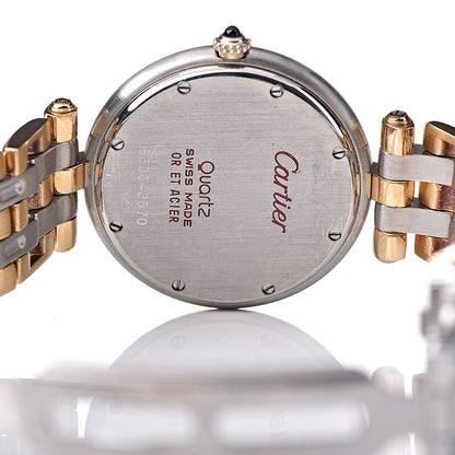 Cartier Stainless Steel 18K Yellow Gold 29mm Panthere Vendome Quartz Watch 6 of 7