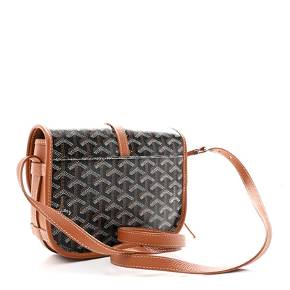 Goyard Goyardine Belvedere II PM Messenger Bag Black Gold 3 of 9