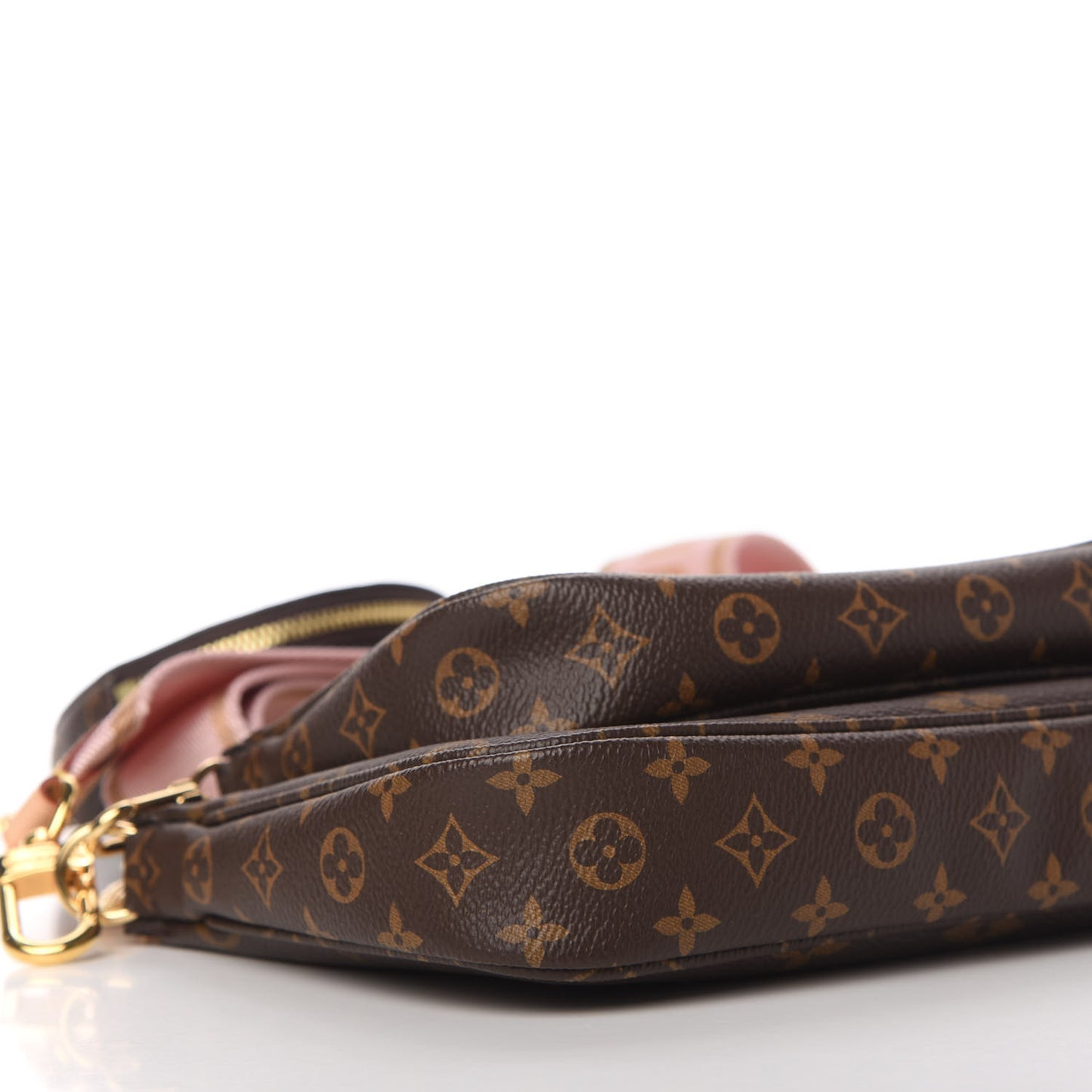 Monogram Multi Pochette Accessories Rose Clair