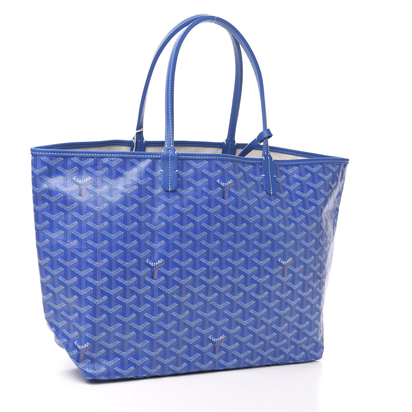 Goyardine Saint Louis PM Sky Blue