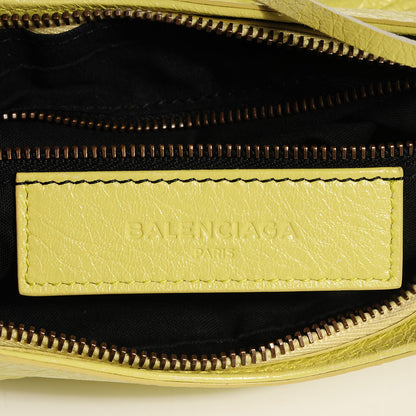 Balenciaga Agneau Classic Hardware Hip Jaune Citronnade 10 of 11