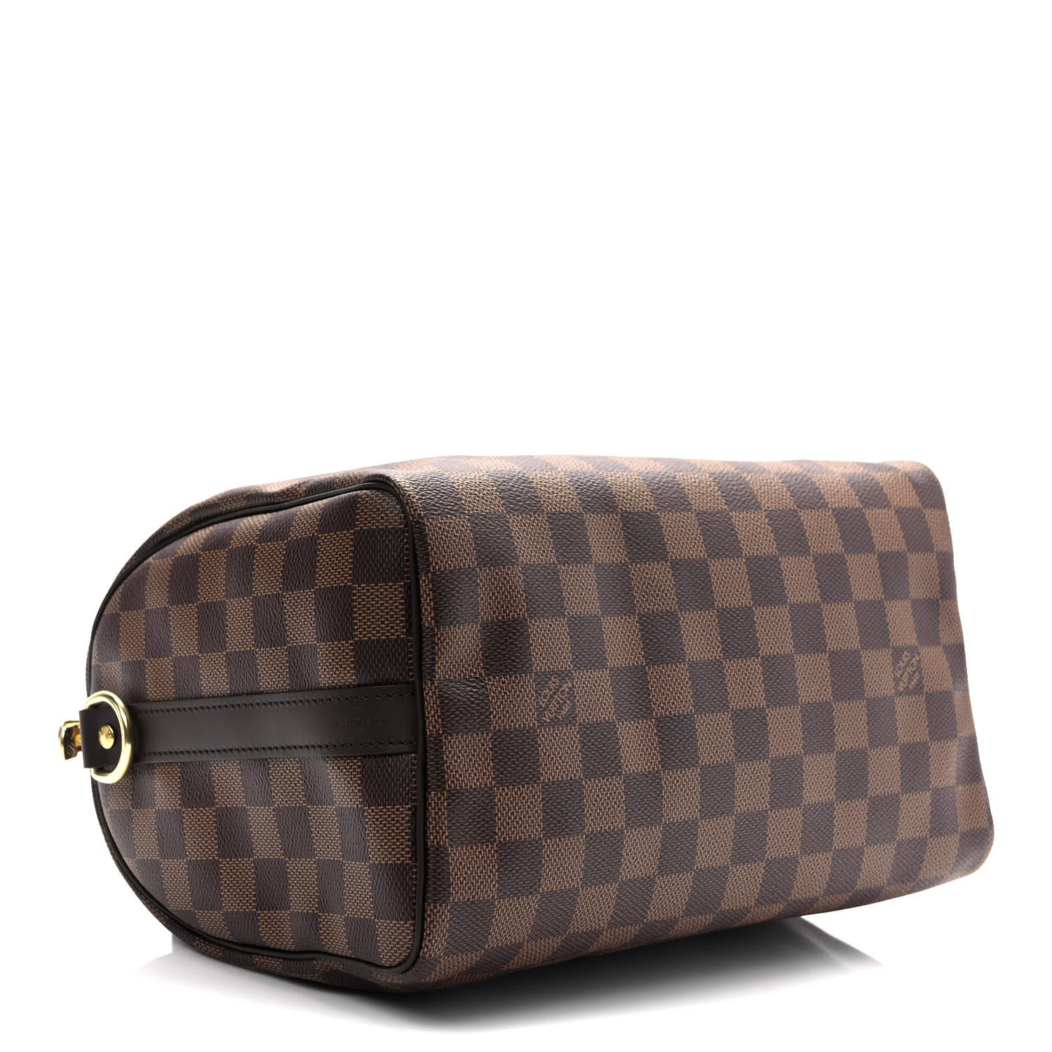 Louis Vuitton Damier Ebene Speedy Bandouliere 25 4 of 8