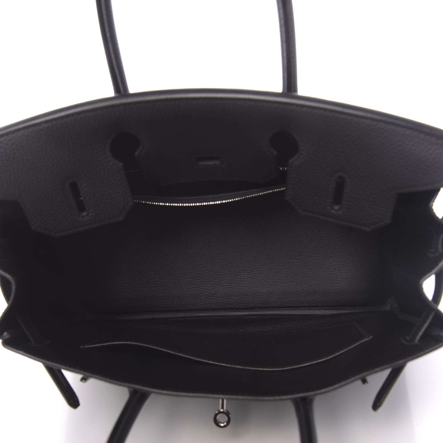 Hermes Togo Birkin 30 Black 7 of 35