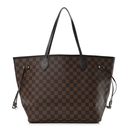 Louis Vuitton Damier Ebene Neverfull MM 1 of 11