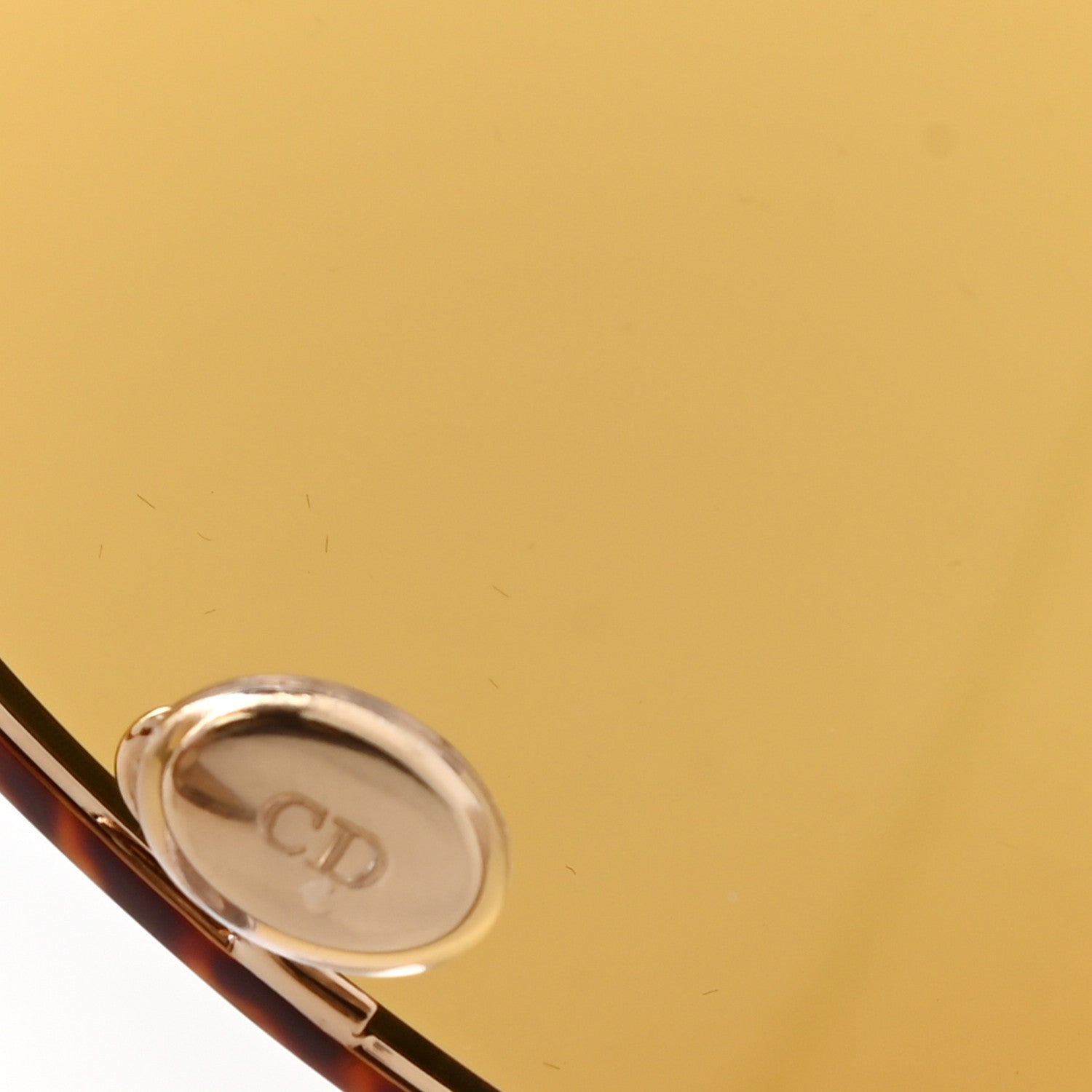 Christian Dior Metal Stellaire 1 Sunglasses Yellow Tortoise 8 of 10