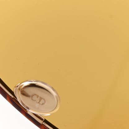 Christian Dior Metal Stellaire 1 Sunglasses Yellow Tortoise 8 of 10