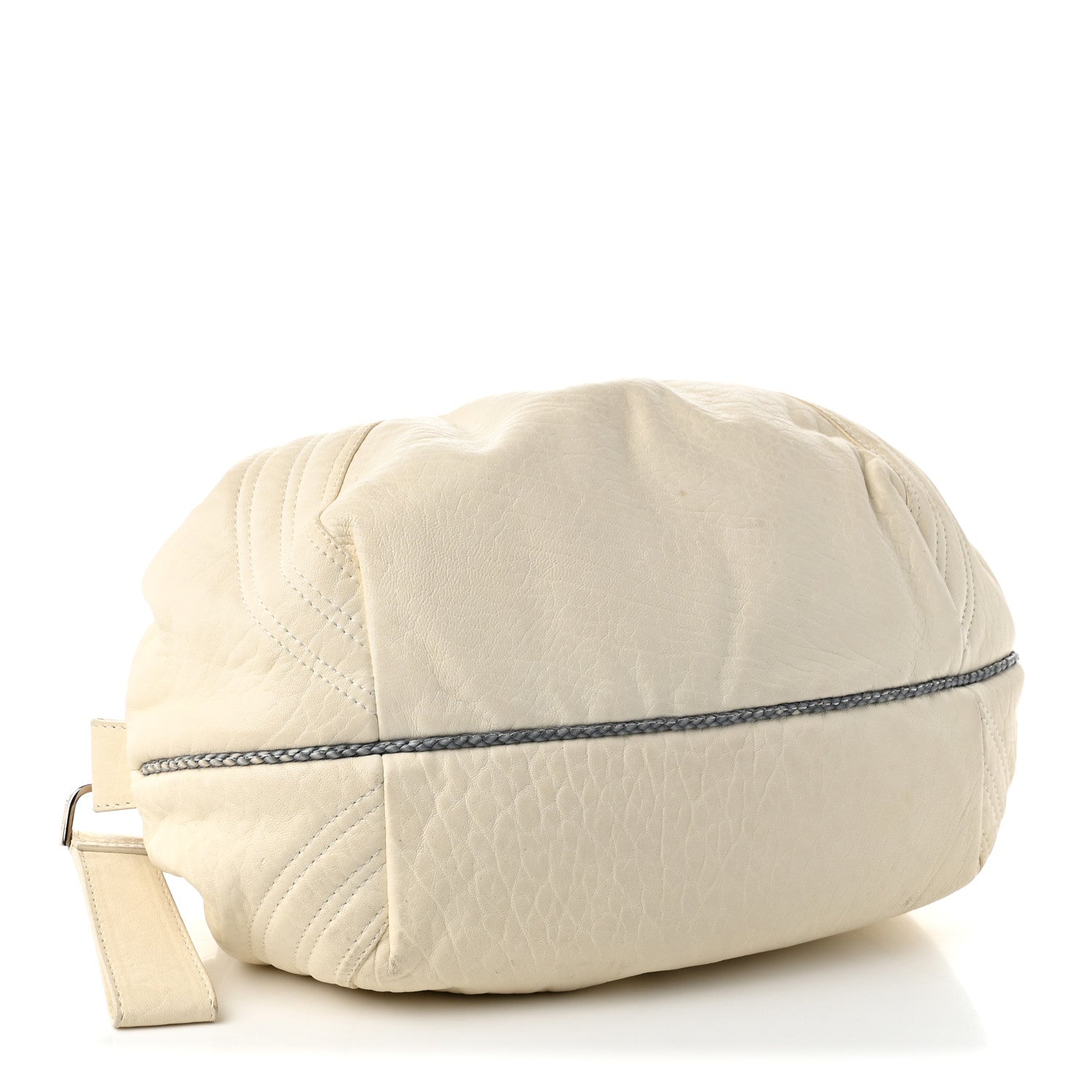 Fendi Nappa Nuvolata Spy Bowler White 4 of 10