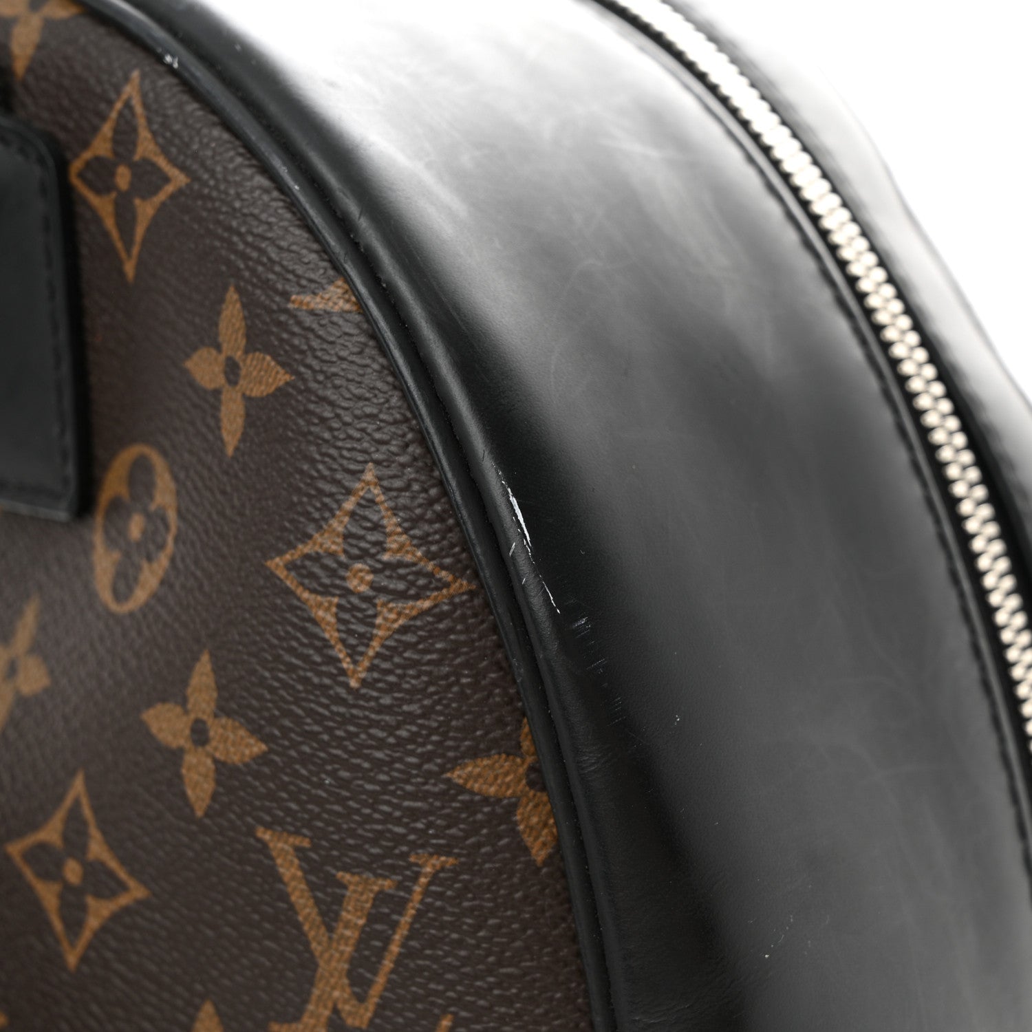 Louis Vuitton Monogram Macassar Josh Backpack 14 of 15