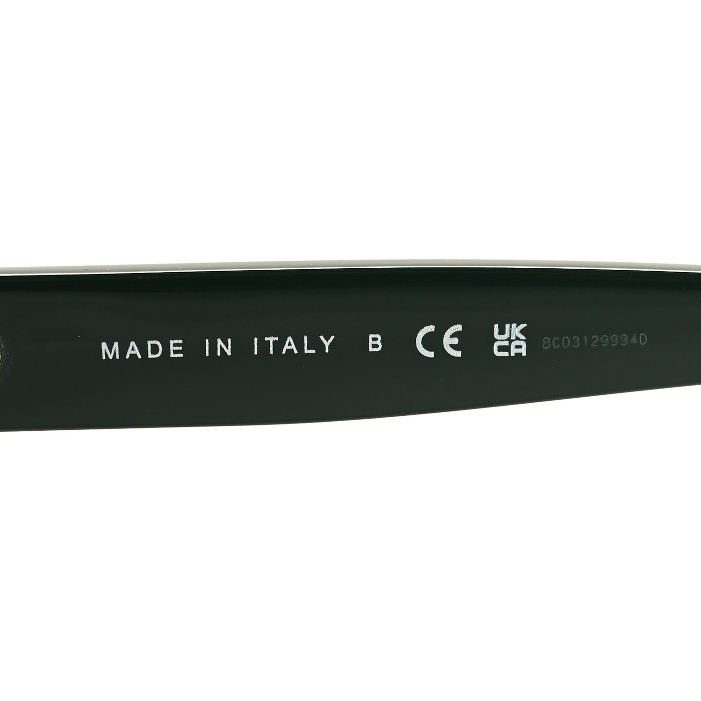 Acetate Round Chain Sunglasses 5489 Green