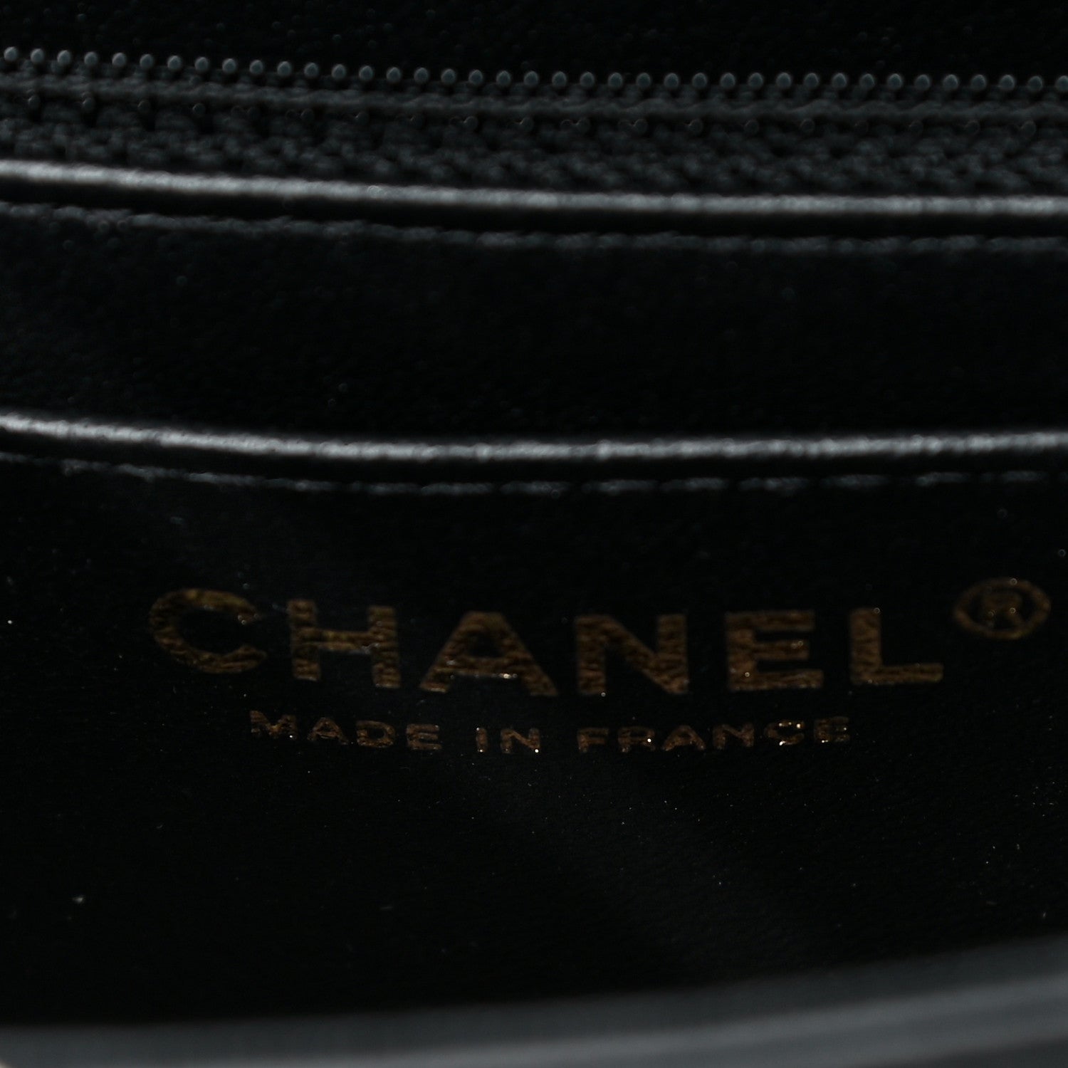 Chanel Lambskin Geometric Patchwork Mini Flap Black White 6 of 11
