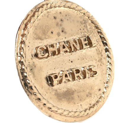 Chanel Coco Chanel CC Coins Key Chain Light Gold 3 of 3