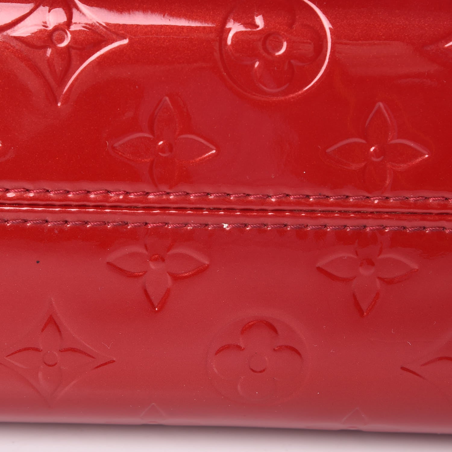 Louis Vuitton Vernis Roxbury Drive Pomme D'Amour 11 of 13